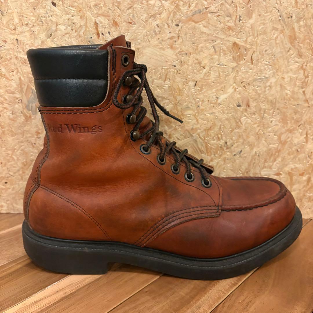 s*5様 97年 レッドウィング 404 オロラセット 81/2E スーパーソー