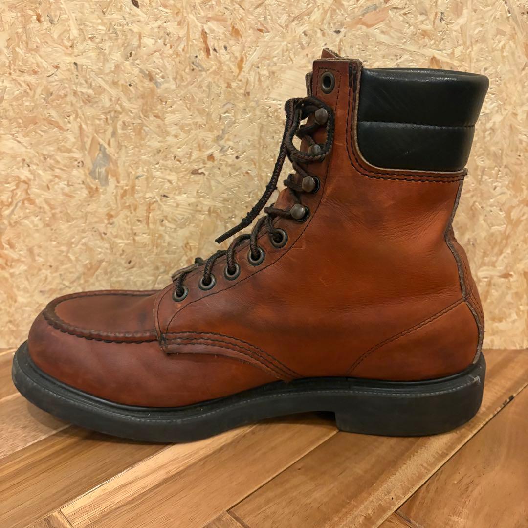 s*5様 97年 レッドウィング 404 オロラセット 81/2E スーパーソー