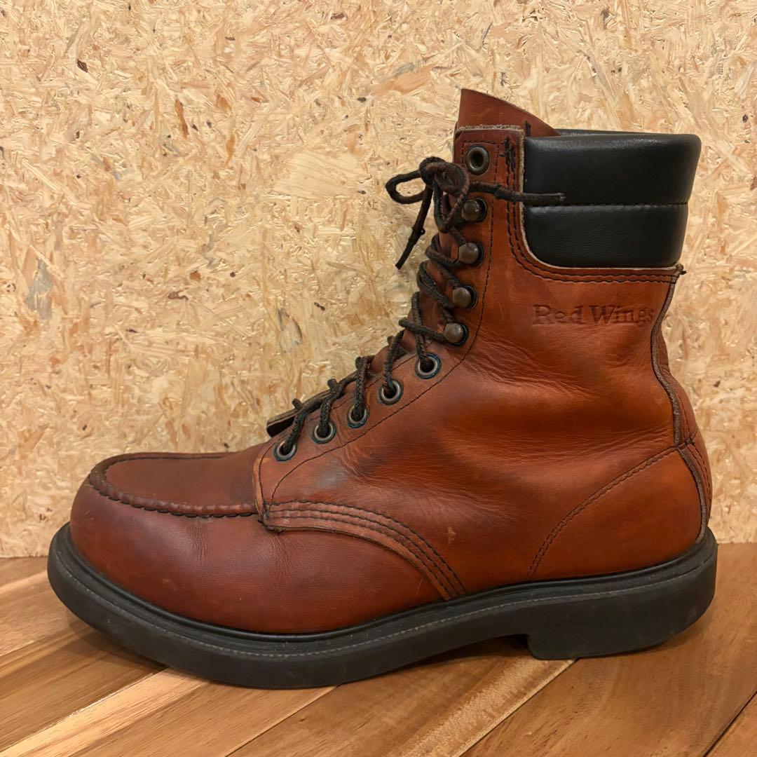 s*5様 97年 レッドウィング 404 オロラセット 81/2E スーパーソー