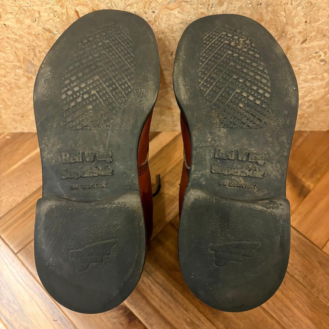 s*5様 97年 レッドウィング 404 オロラセット 81/2E スーパーソー