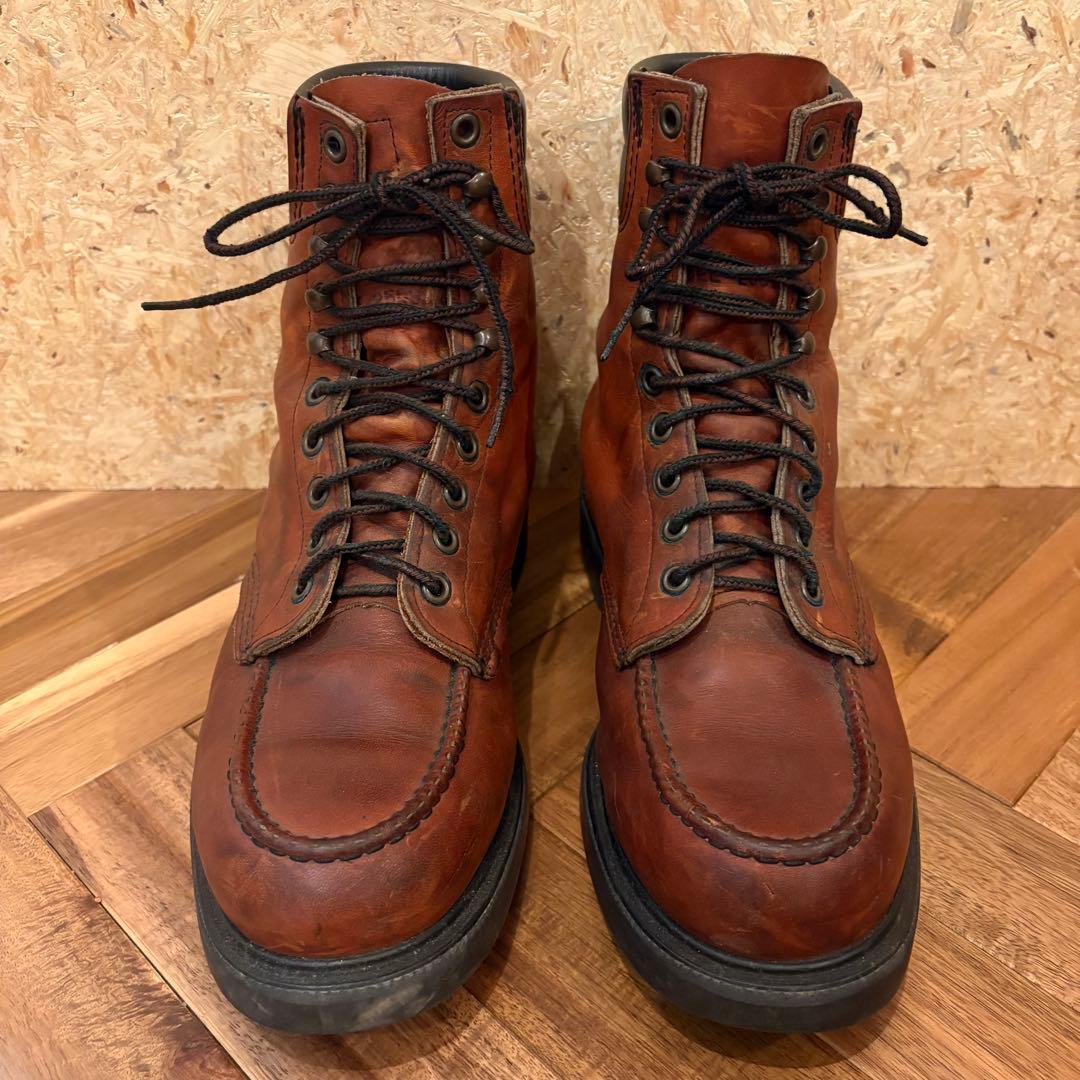 s*5様 97年 レッドウィング 404 オロラセット 81/2E スーパーソー