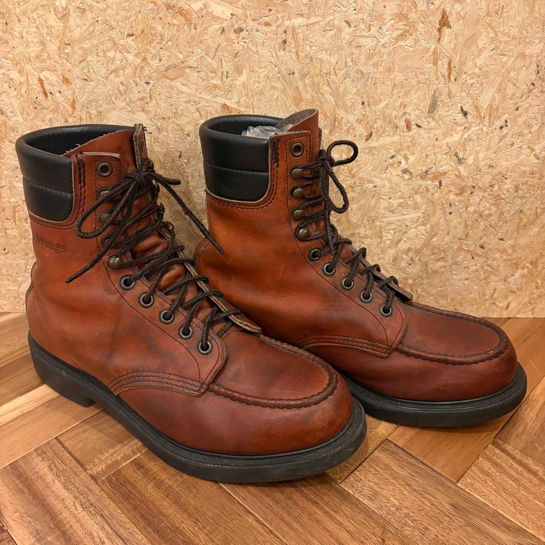 s*5様 97年 レッドウィング 404 オロラセット 81/2E スーパーソー