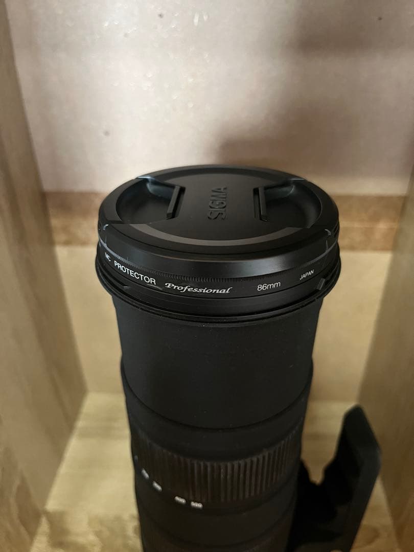 レンズ(ズーム) SIGMA 150-500mm F5-6.3 APO DG OS HSM