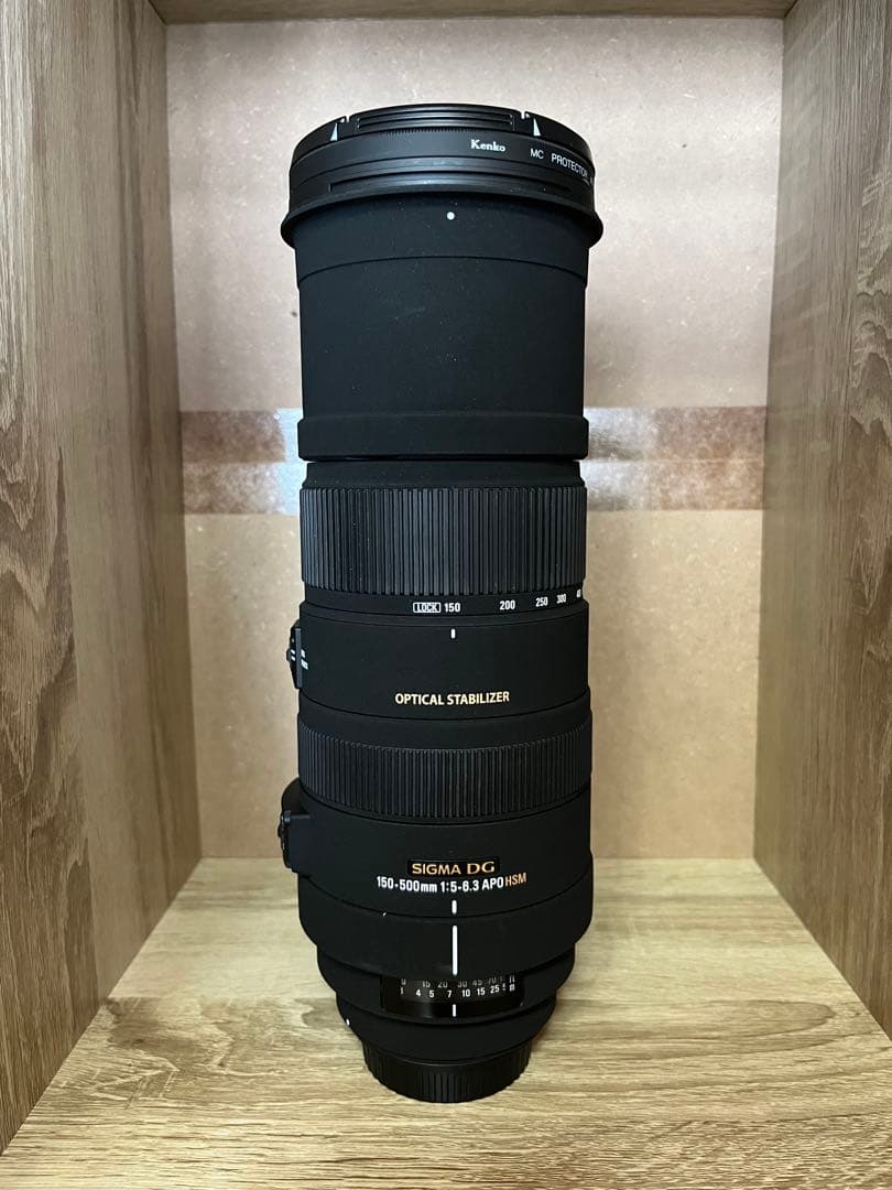 レンズ(ズーム) SIGMA 150-500mm F5-6.3 APO DG OS HSM