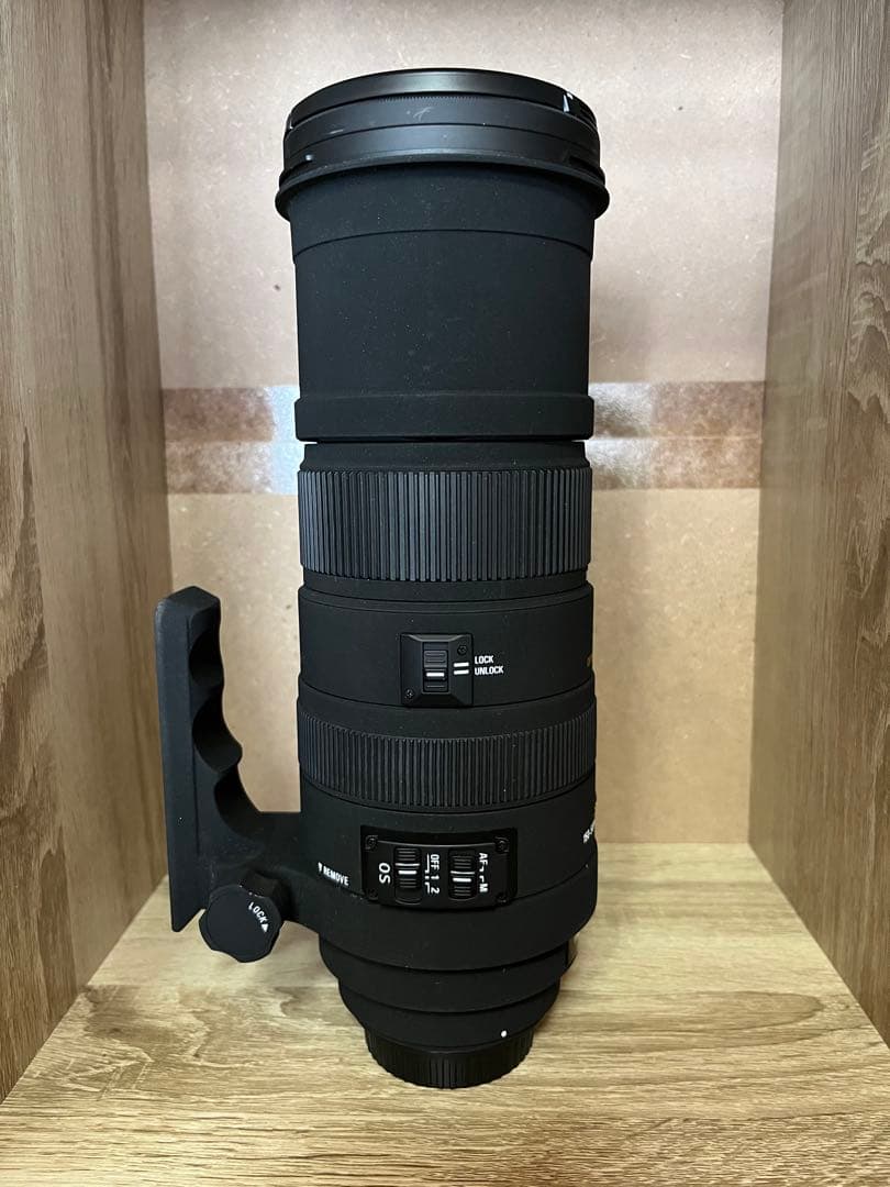 レンズ(ズーム) SIGMA 150-500mm F5-6.3 APO DG OS HSM