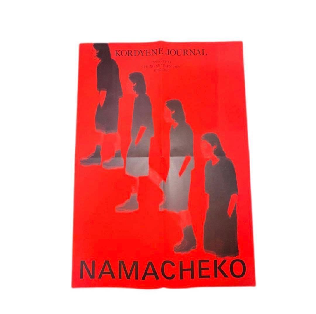 アート・デザイン・音楽 NAMACHEKO KORDYENE JOURNAL ISSUE TWO