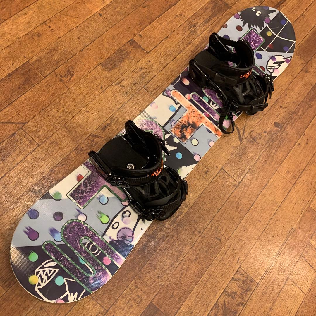 送料込LASTRTS 105cm HEAD 22.5～23cmケース付きキッズ用