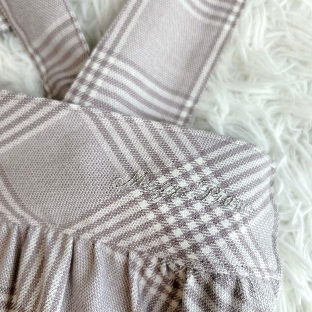 美品✨豪華4点セット　メゾピアノ卒服160cm モカ　チェック柄　甘め　上品
