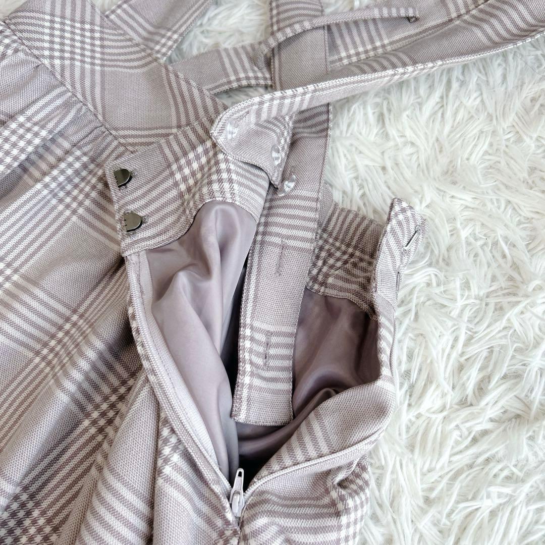 美品✨豪華4点セット　メゾピアノ卒服160cm モカ　チェック柄　甘め　上品