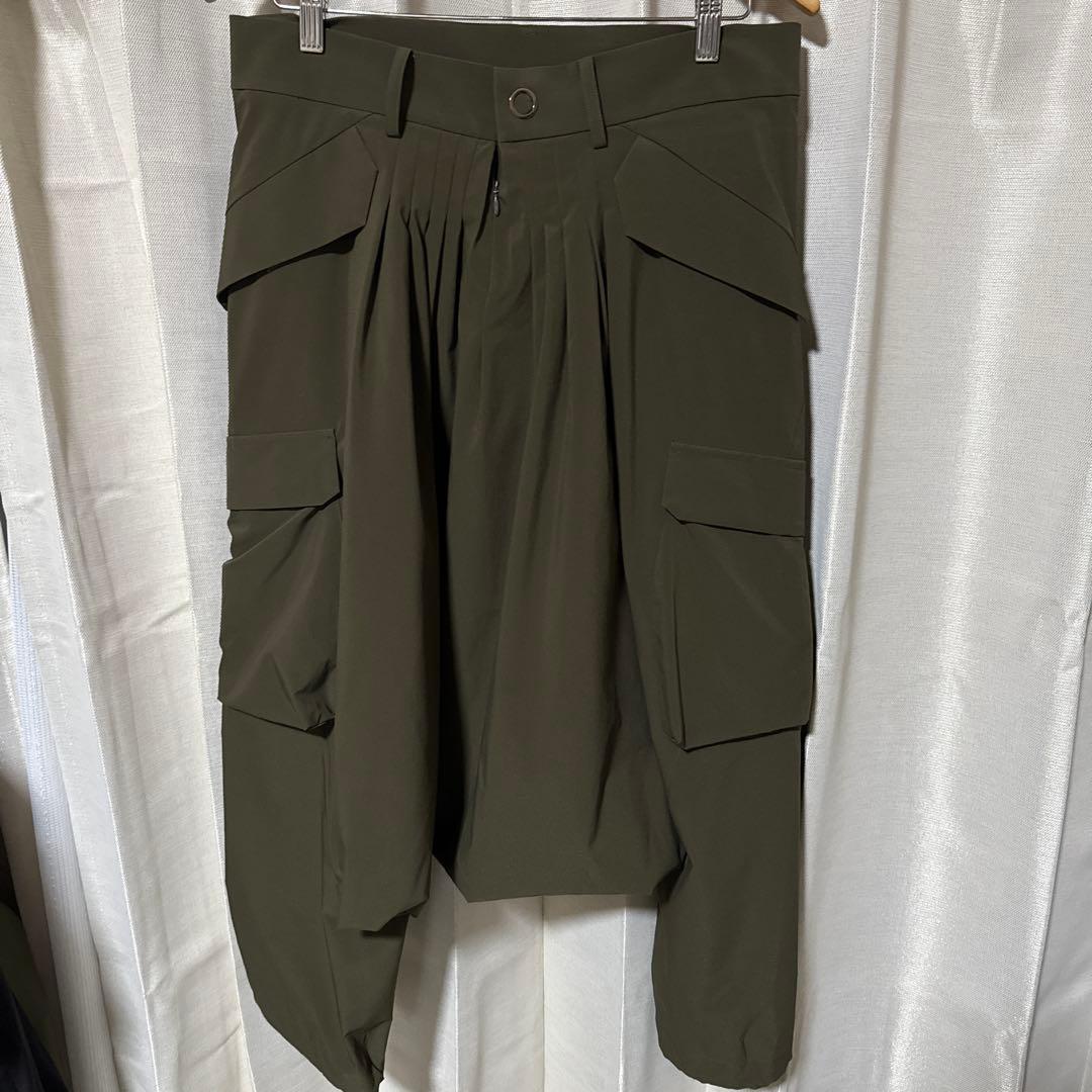 パンツ FUMITO GANRYU sarrouel tech pants