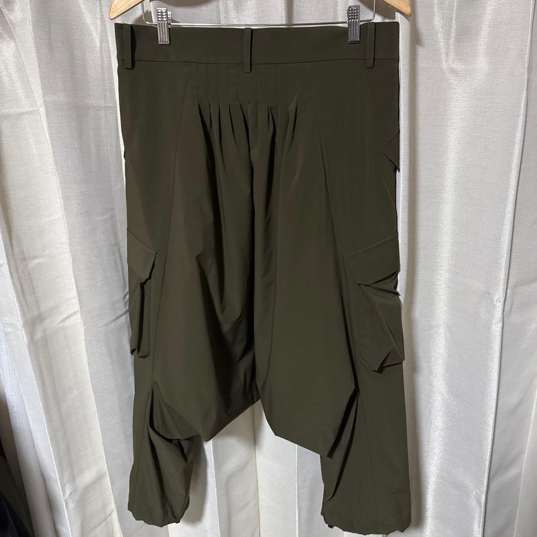 パンツ FUMITO GANRYU sarrouel tech pants