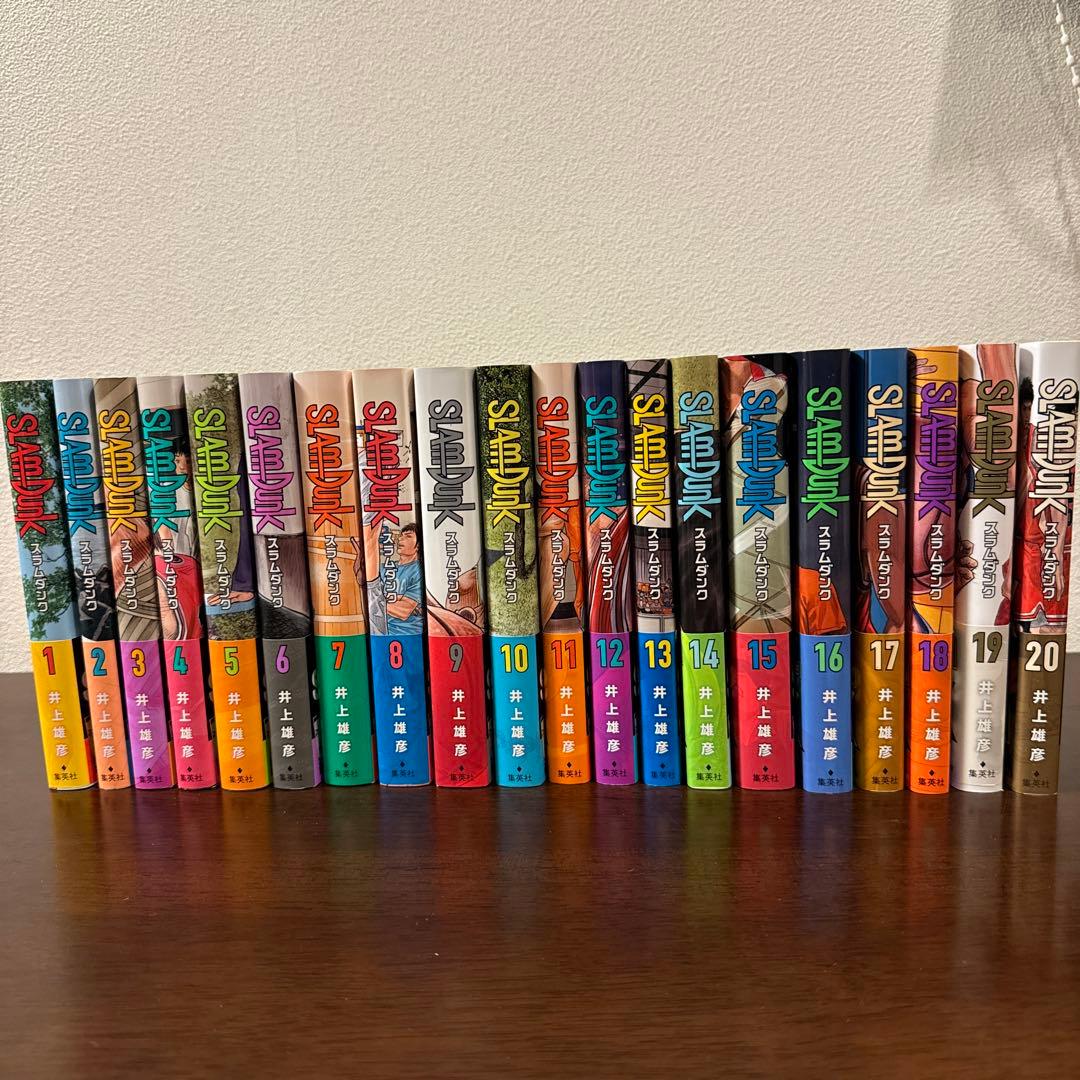 SLAM DUNK 新装再編版　全20巻セット