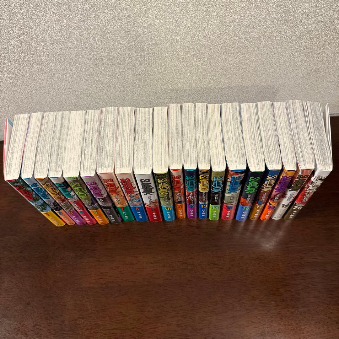 SLAM DUNK 新装再編版　全20巻セット