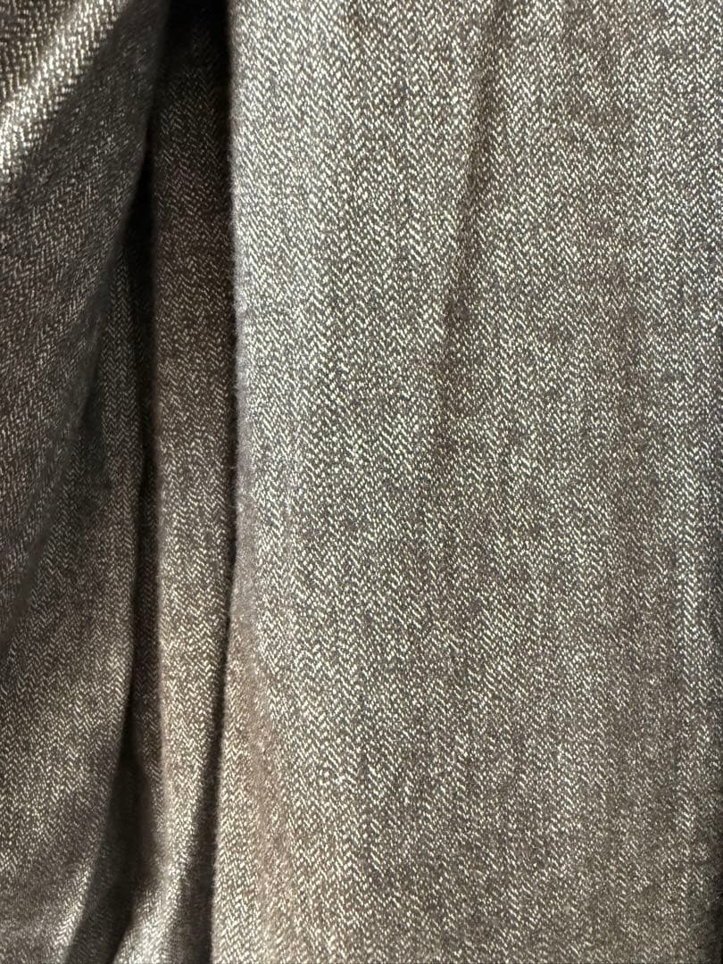 45R インディゴ キルティング コート