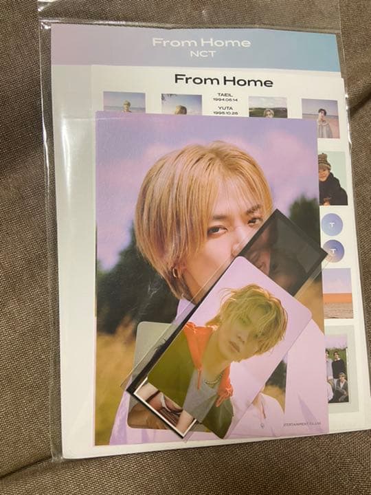 NCTU NCT127 From ユウタ yuta フレームデコセット