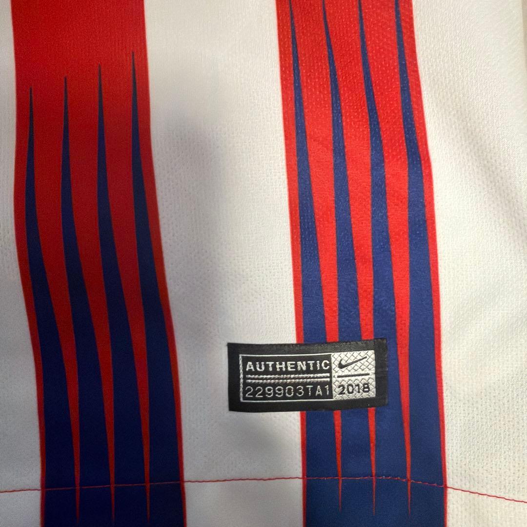 【オーセンティック】グリーズマン　17/18 ユニフォーム　アトレティコ