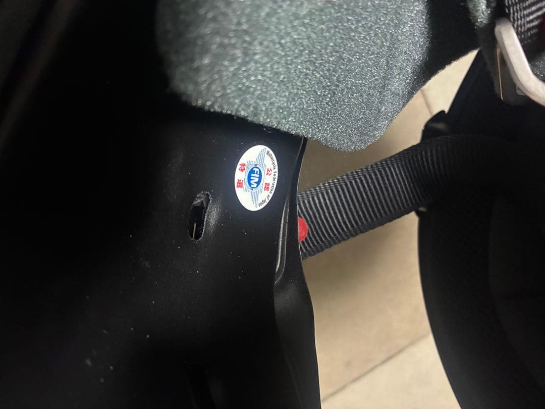 Arai フルフェイスヘルメット レッド/ブラック