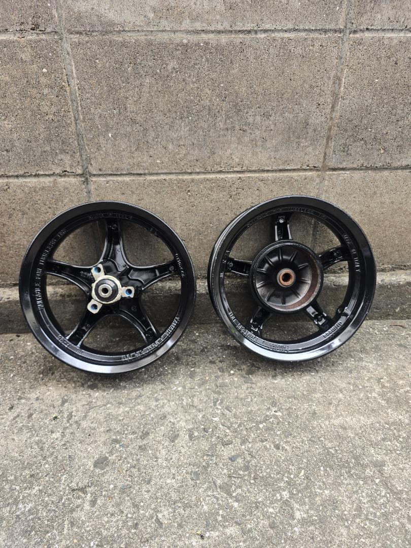 ジョグSA16J純正ホイール