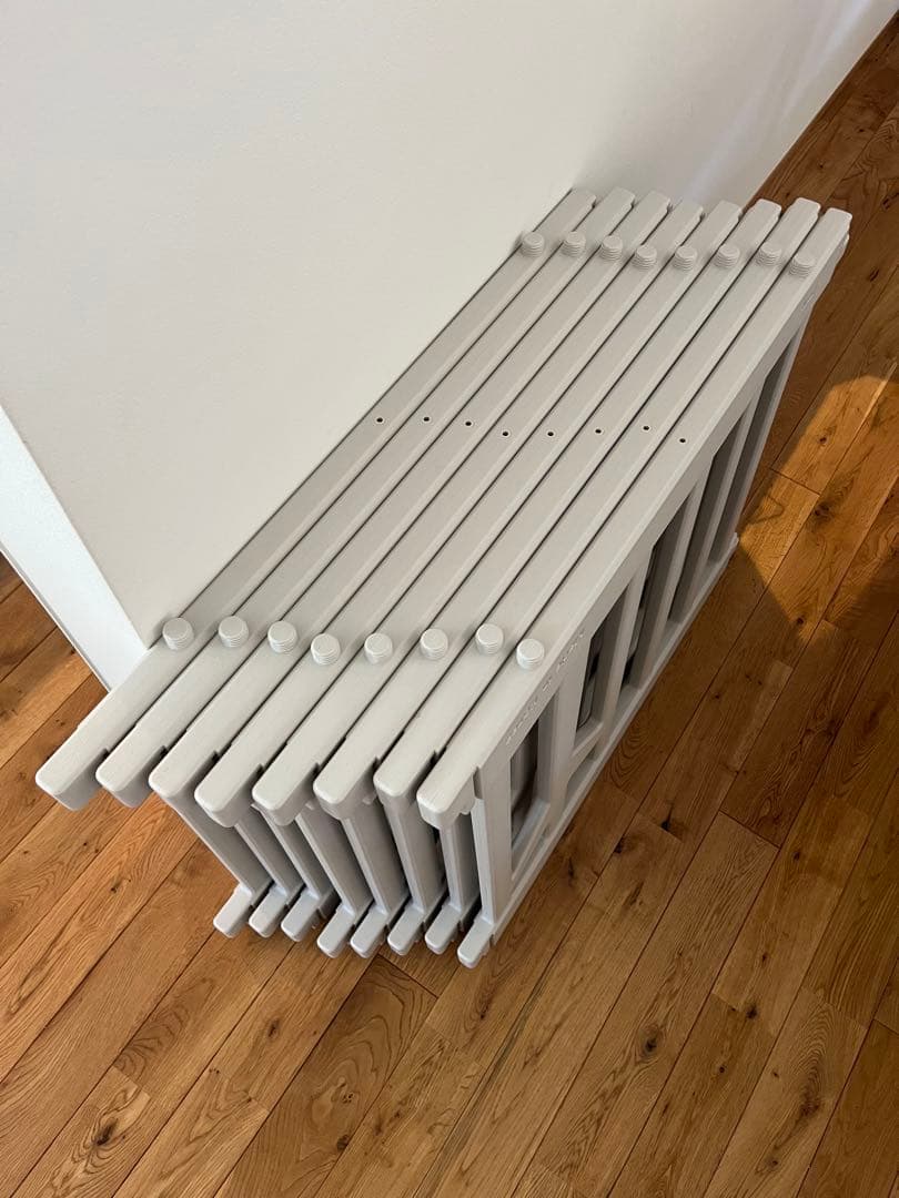 バーチ ベビーサークル 扉付き9枚＋拡張パーツ425×2＋拡張パーツ640×1