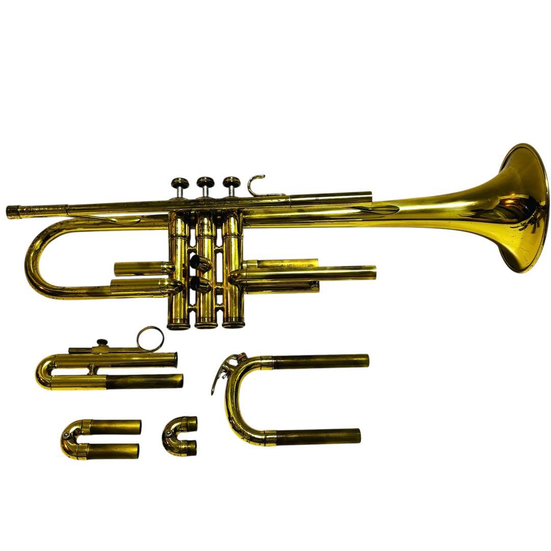 YAMAHA ヤマハ トランペット YTR-233 ハードケース/スタンド付き