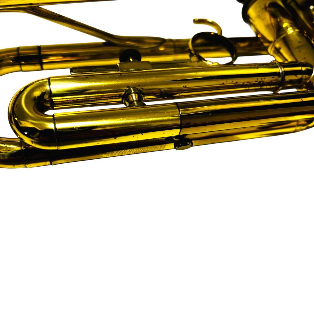 YAMAHA ヤマハ トランペット YTR-233 ハードケース/スタンド付き