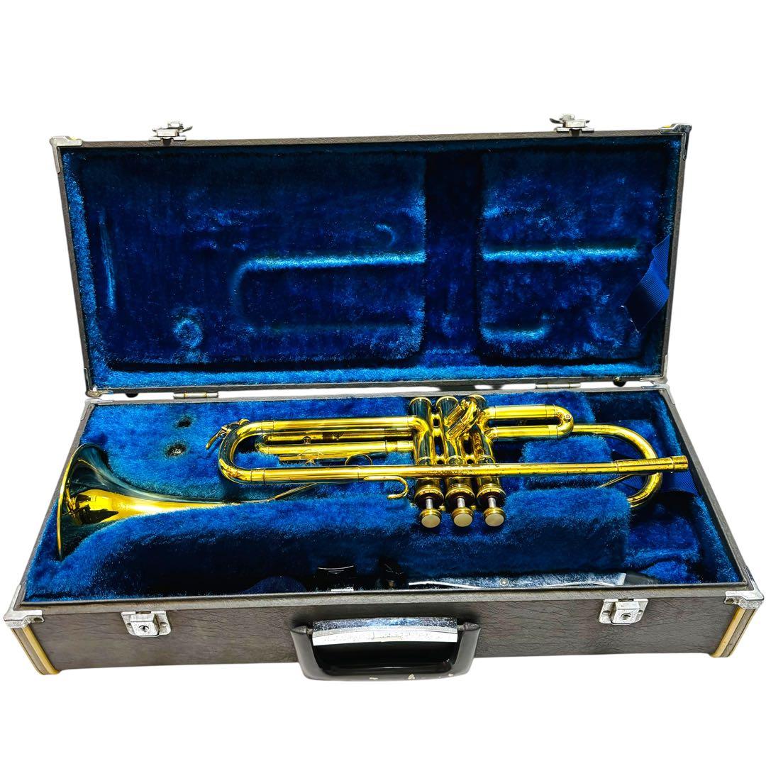 YAMAHA ヤマハ トランペット YTR-233 ハードケース/スタンド付き