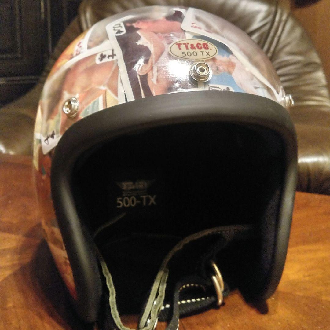 TT&CO 500-TXクリアシェルジェントルマン