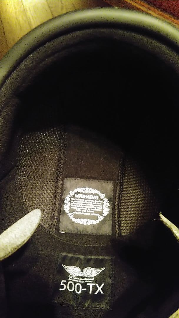 TT&CO 500-TXクリアシェルジェントルマン