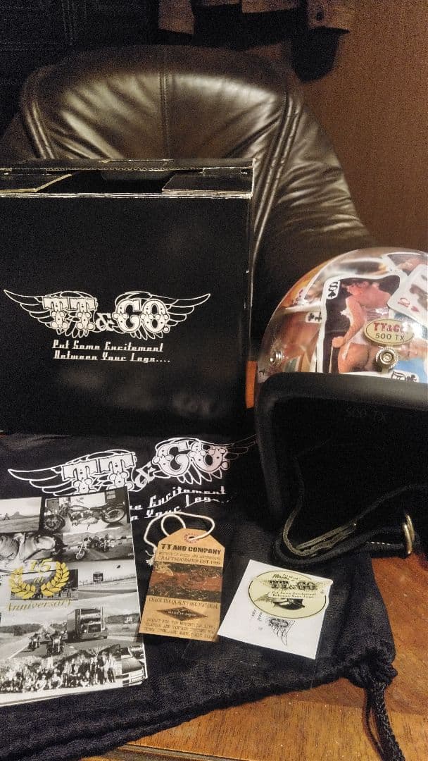 TT&CO 500-TXクリアシェルジェントルマン