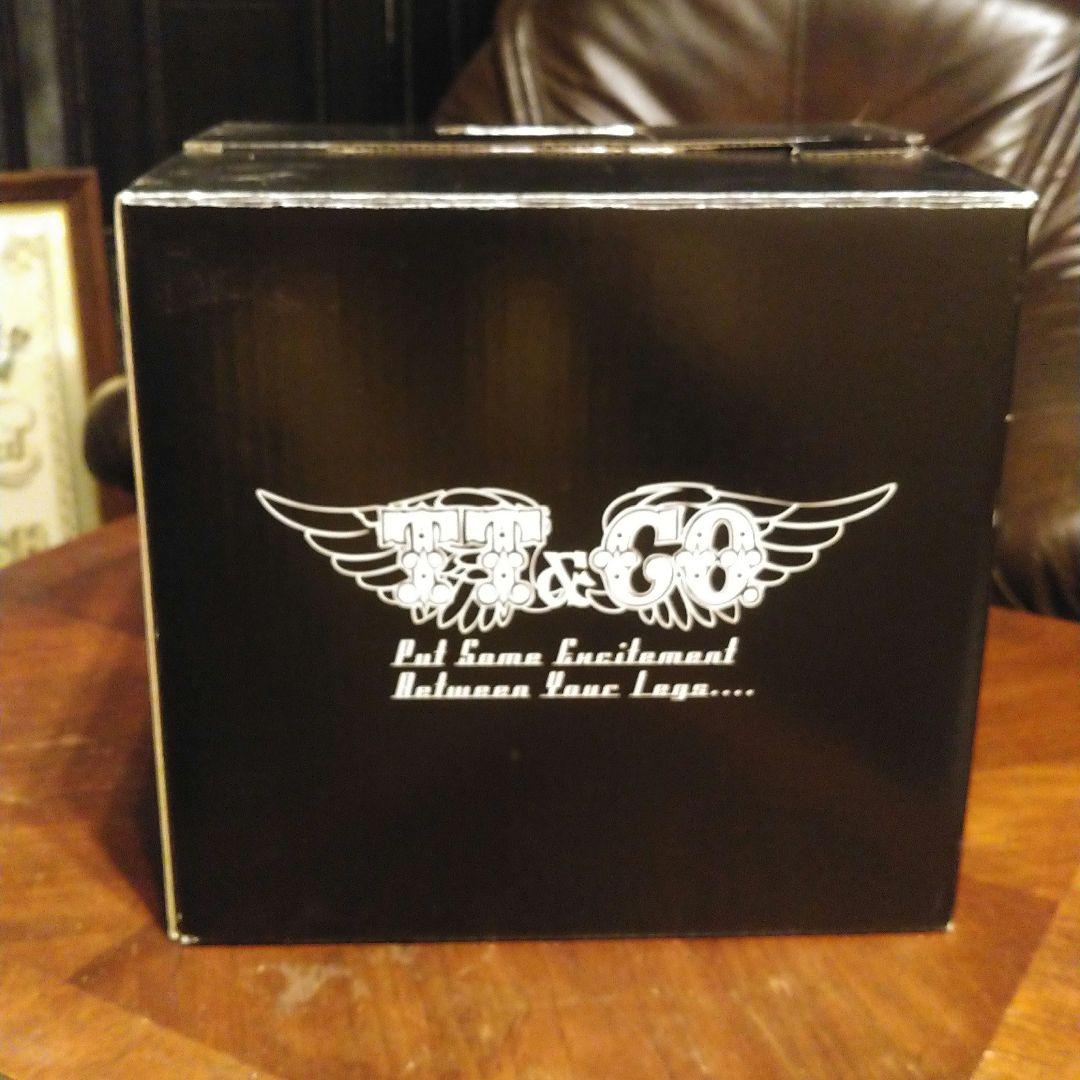 TT&CO 500-TXクリアシェルジェントルマン