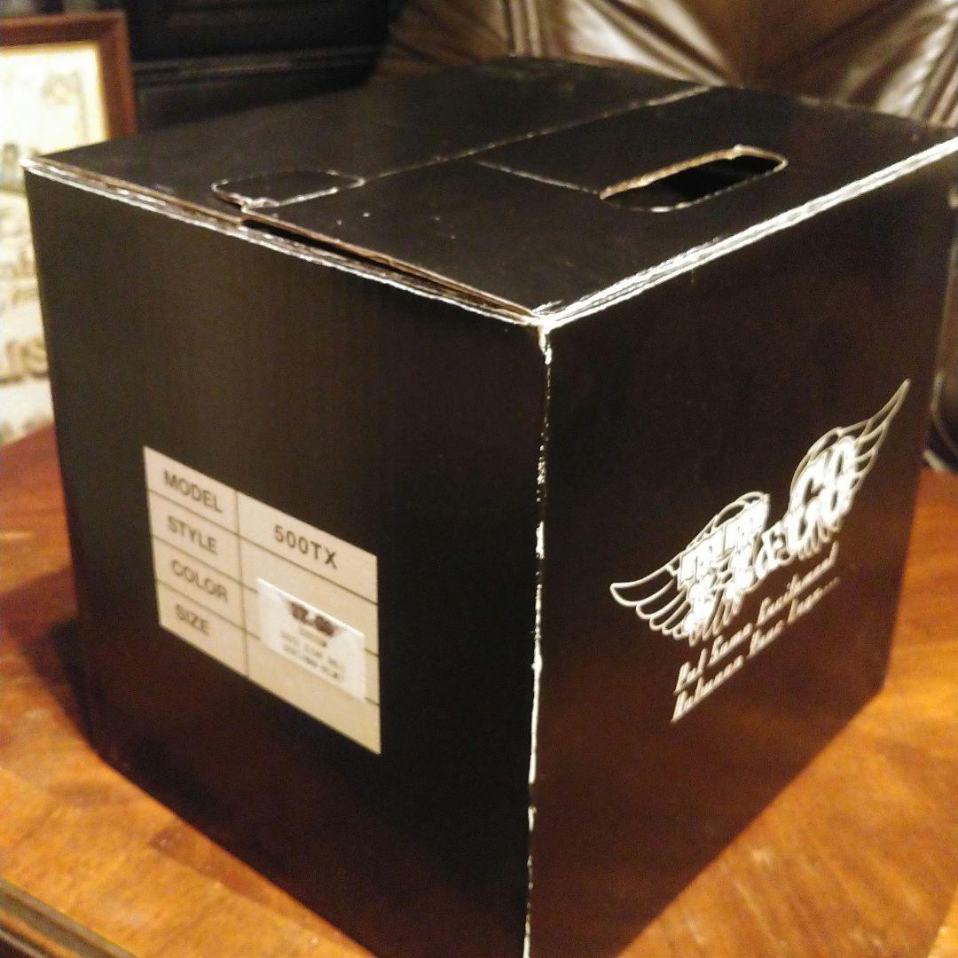 TT&CO 500-TXクリアシェルジェントルマン