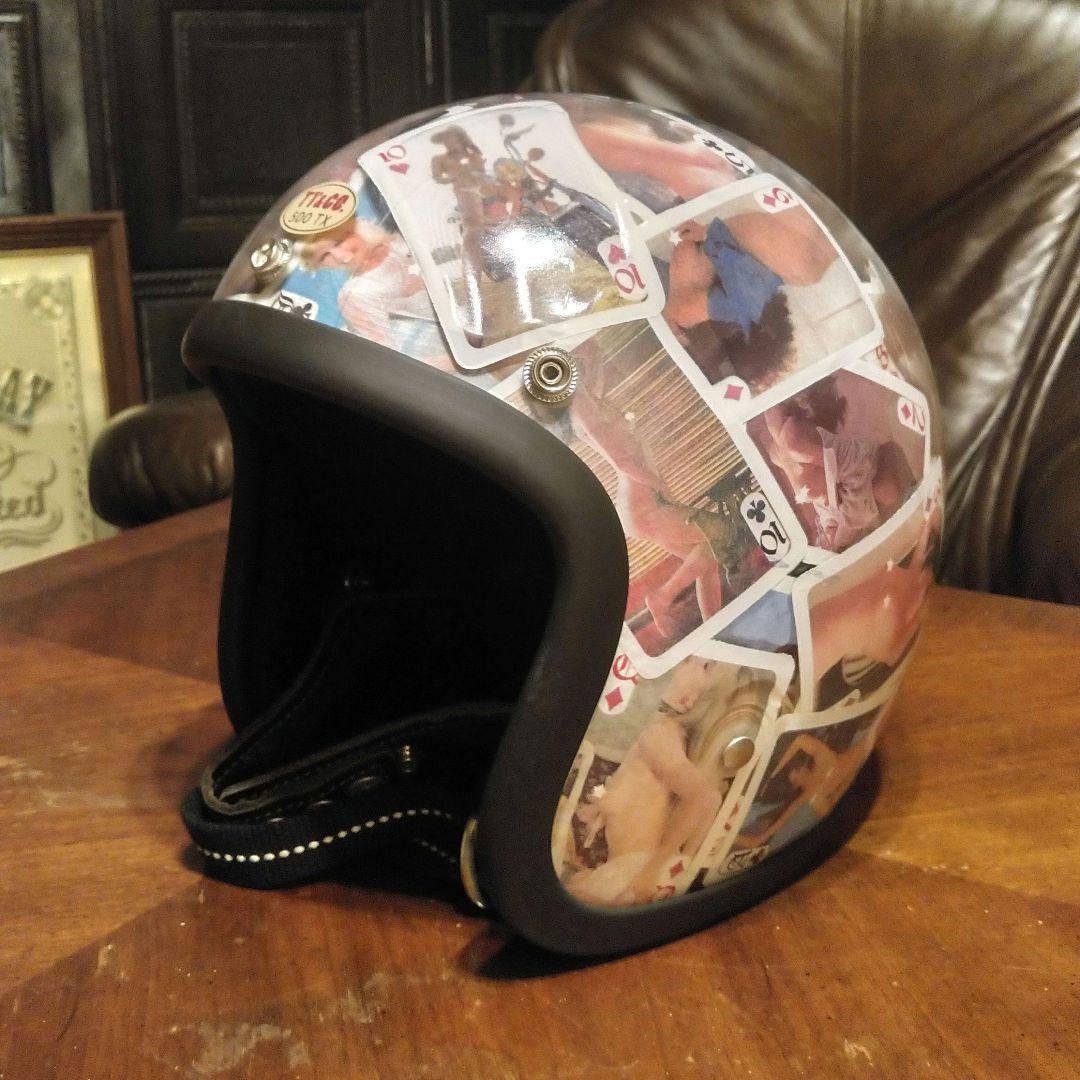 TT&CO 500-TXクリアシェルジェントルマン