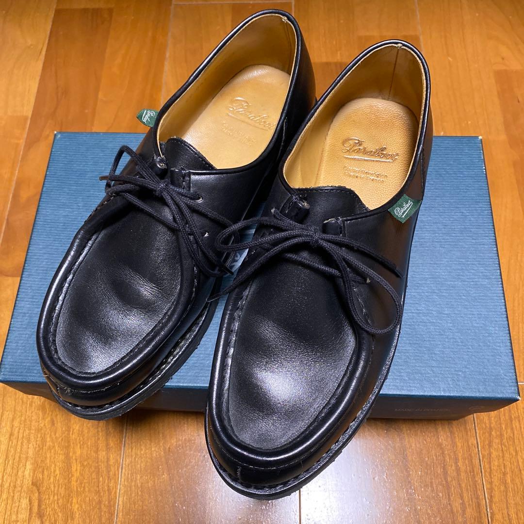 パラブーツ　ミカエル　Noir FR41