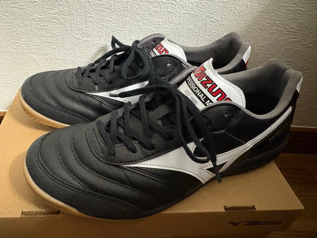 【MIZUNO】モレリア SALA ELITE IN フットサルシューズ