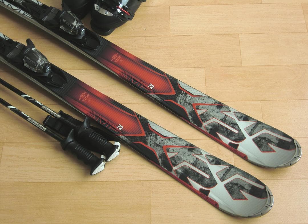 ■■1月限定■送料無料■K2■メンズスキーセット■板153靴26-26.5■■