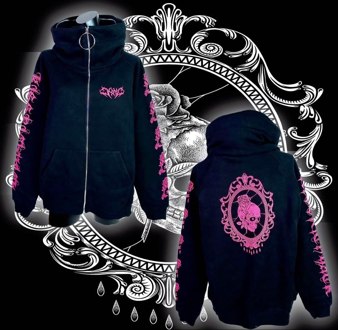 KRY KRYclothing ZIPインフードBIGパーカー UENO2023