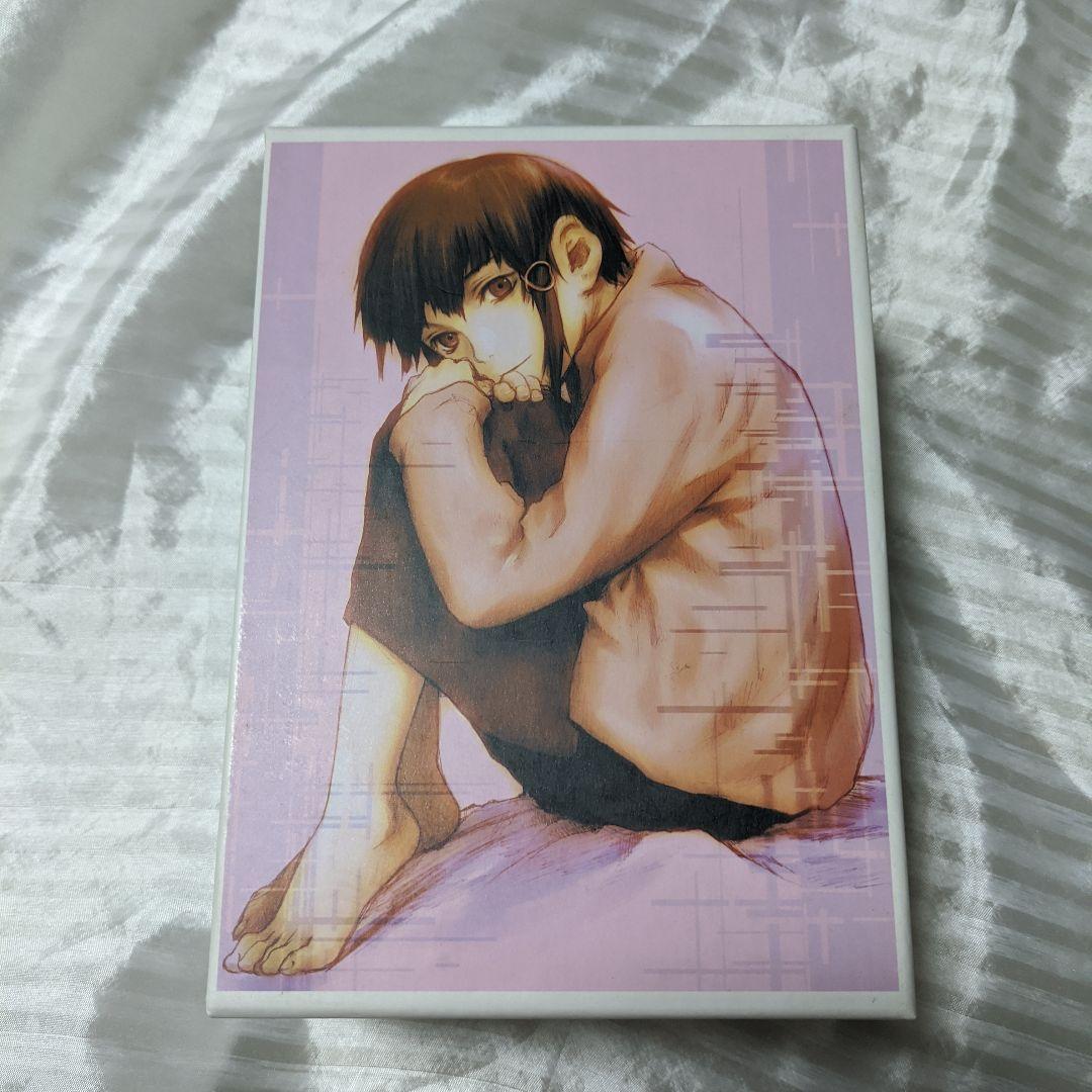 serial experiments lain DVD-BOX〈初回限定生産・…