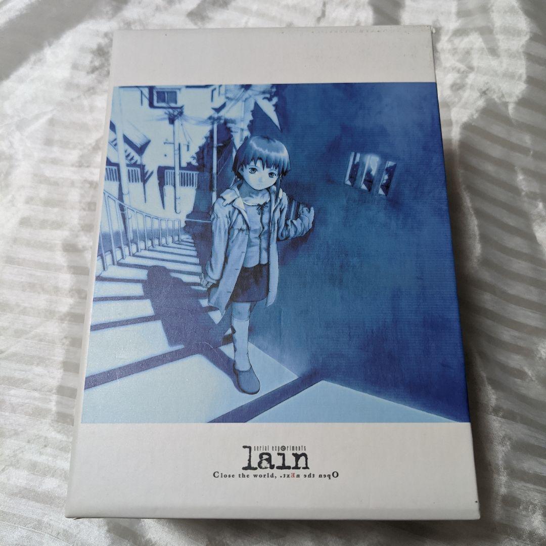 serial experiments lain DVD-BOX〈初回限定生産・…