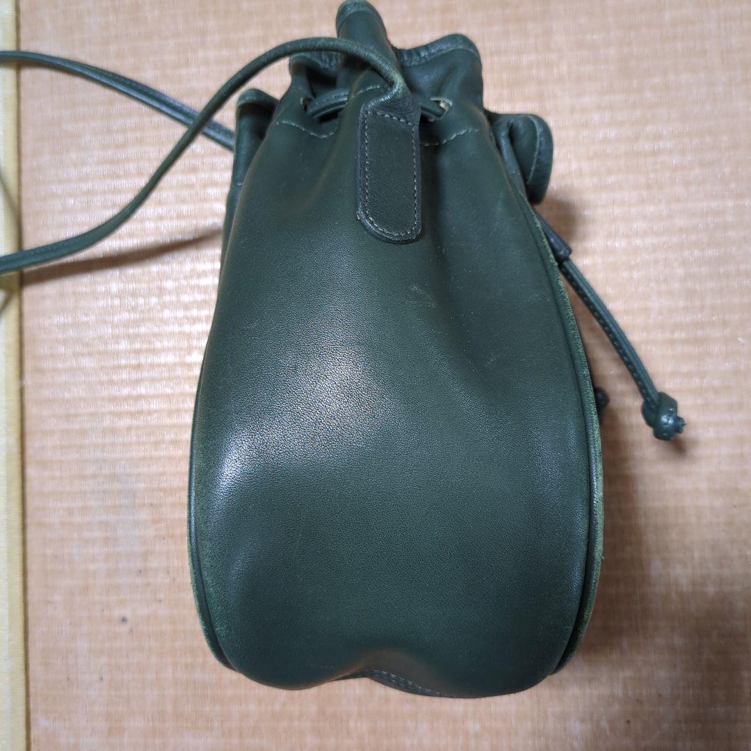 オールドコーチVintageCoach Drawstring BucketBag
