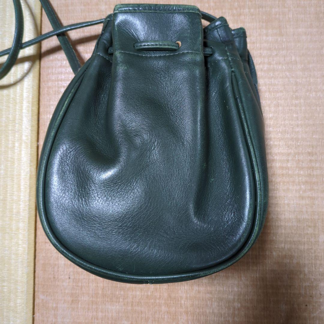 オールドコーチVintageCoach Drawstring BucketBag