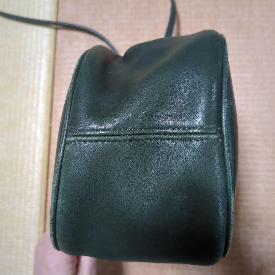 オールドコーチVintageCoach Drawstring BucketBag