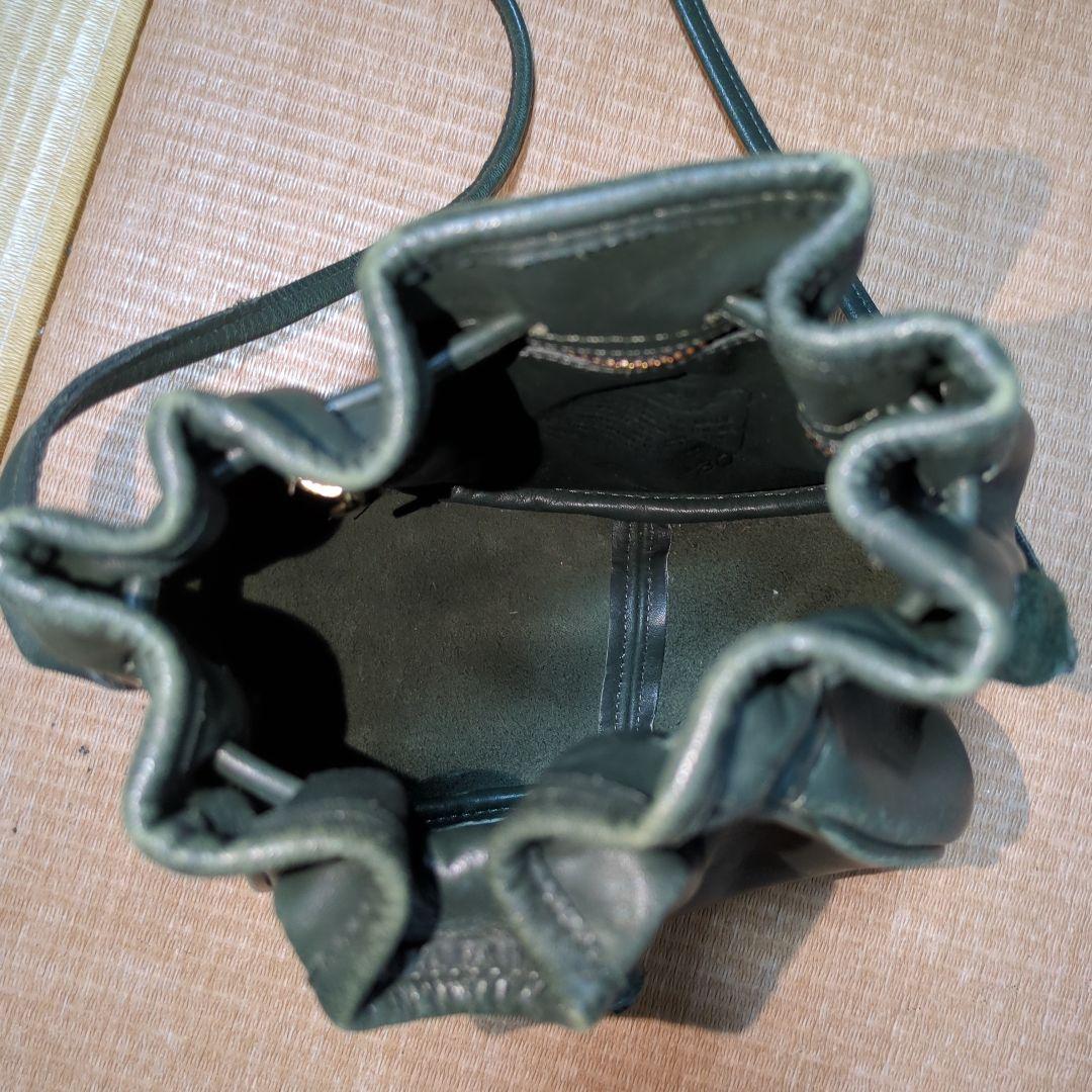 オールドコーチVintageCoach Drawstring BucketBag