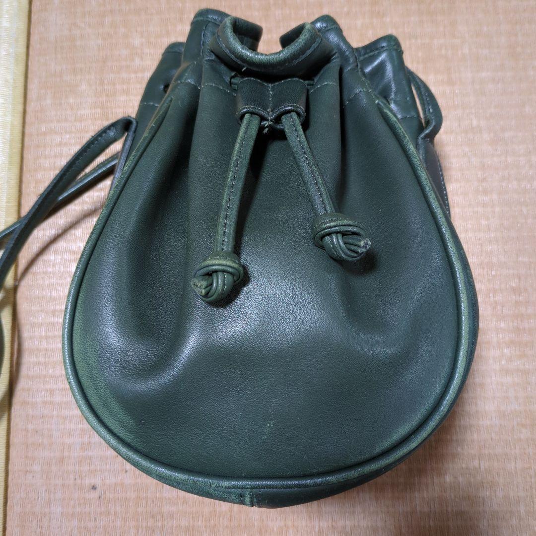 オールドコーチVintageCoach Drawstring BucketBag