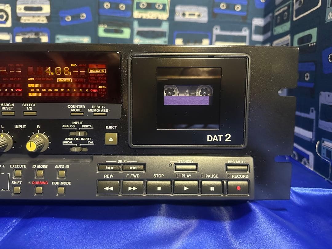 ダイレクトコピー機能 ダブルDAT TASCAM DA-302 Ex105