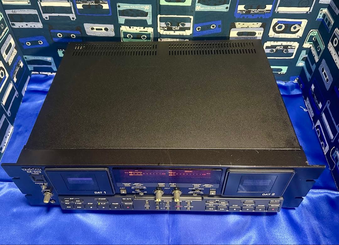 ダイレクトコピー機能 ダブルDAT TASCAM DA-302 Ex105