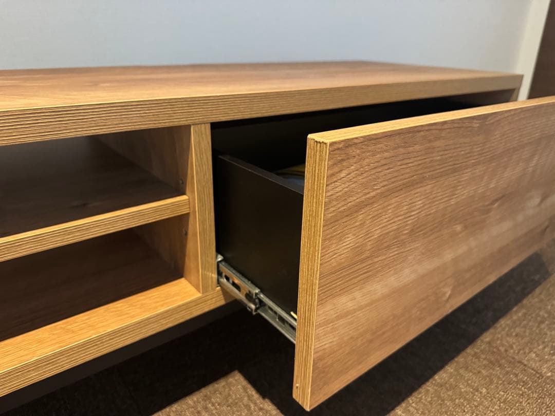 LOWYA ロウヤ テレビボード 140cm