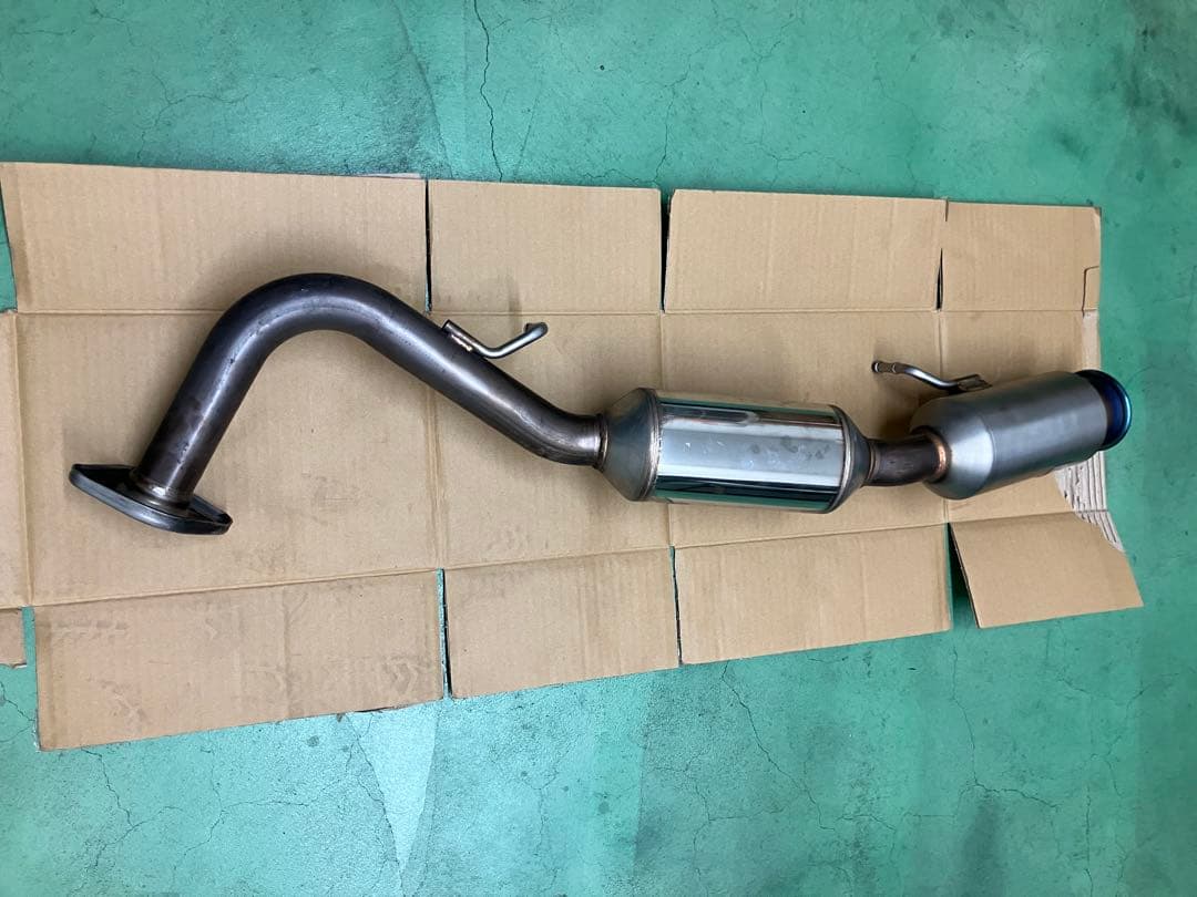 FUJITSUBO RIVID ヴィッツ RS用