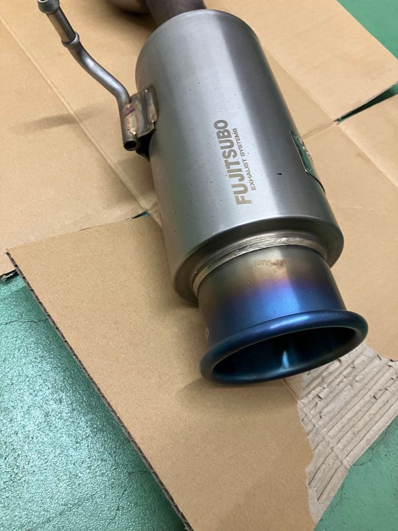 FUJITSUBO RIVID ヴィッツ RS用