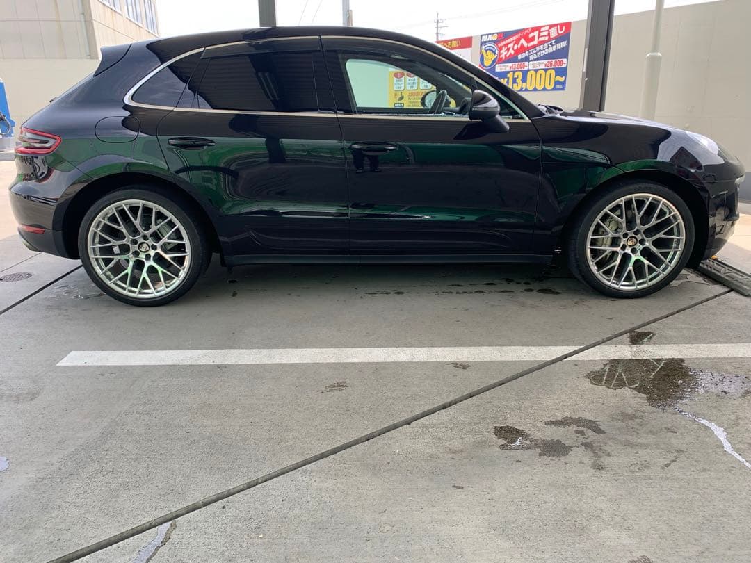 ポルシェ 21インチ ホイール 空気圧センサー入り