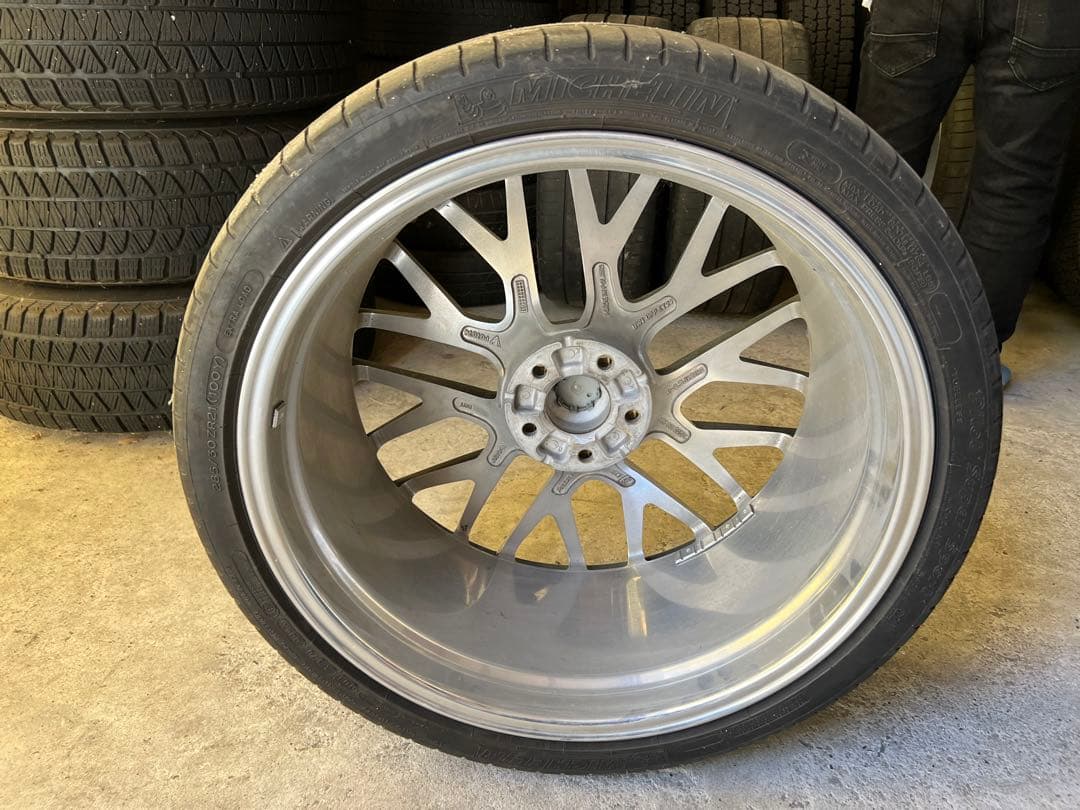 ポルシェ 21インチ ホイール 空気圧センサー入り